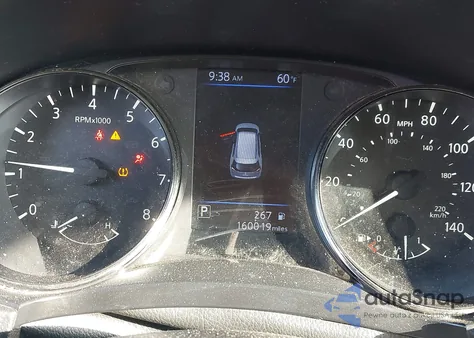 2018 Nissan Rogue S z USA, uszkodzony, nr VIN JN8AT2MT4JW464701